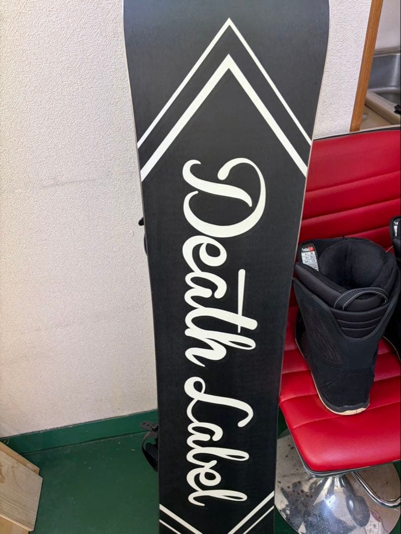 Death Label ボード LEXA ビンディング