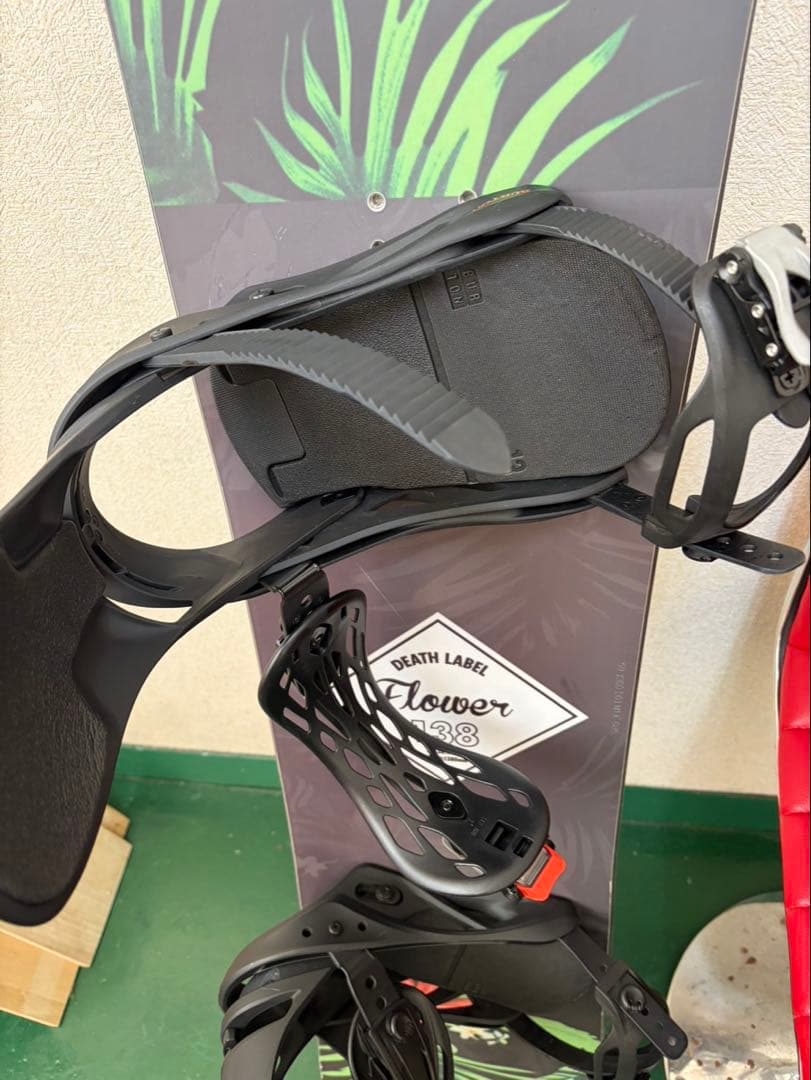 Death Label ボード LEXA ビンディング