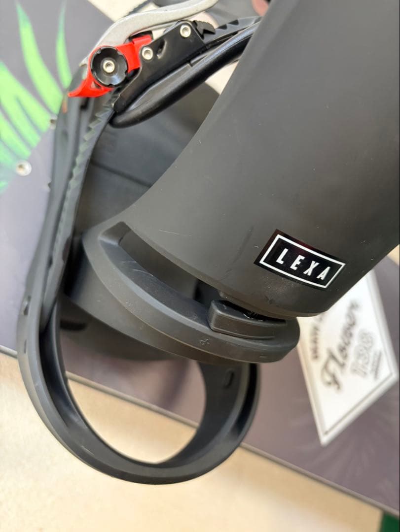 Death Label ボード LEXA ビンディング