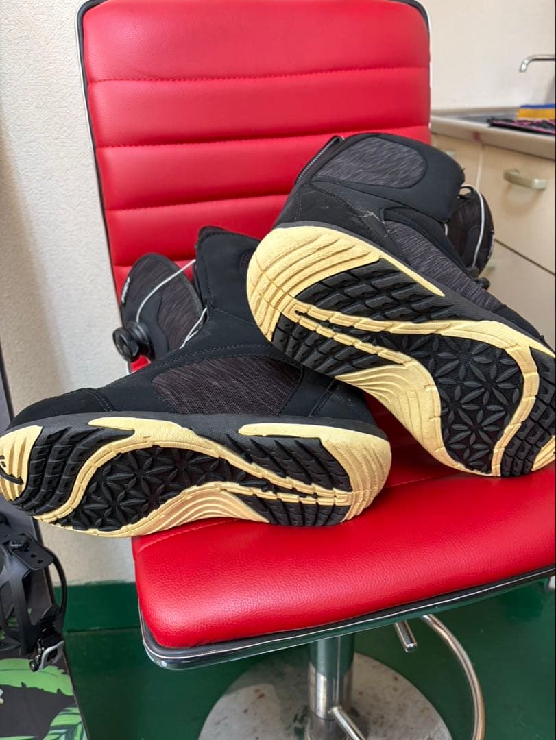 Death Label ボード LEXA ビンディング