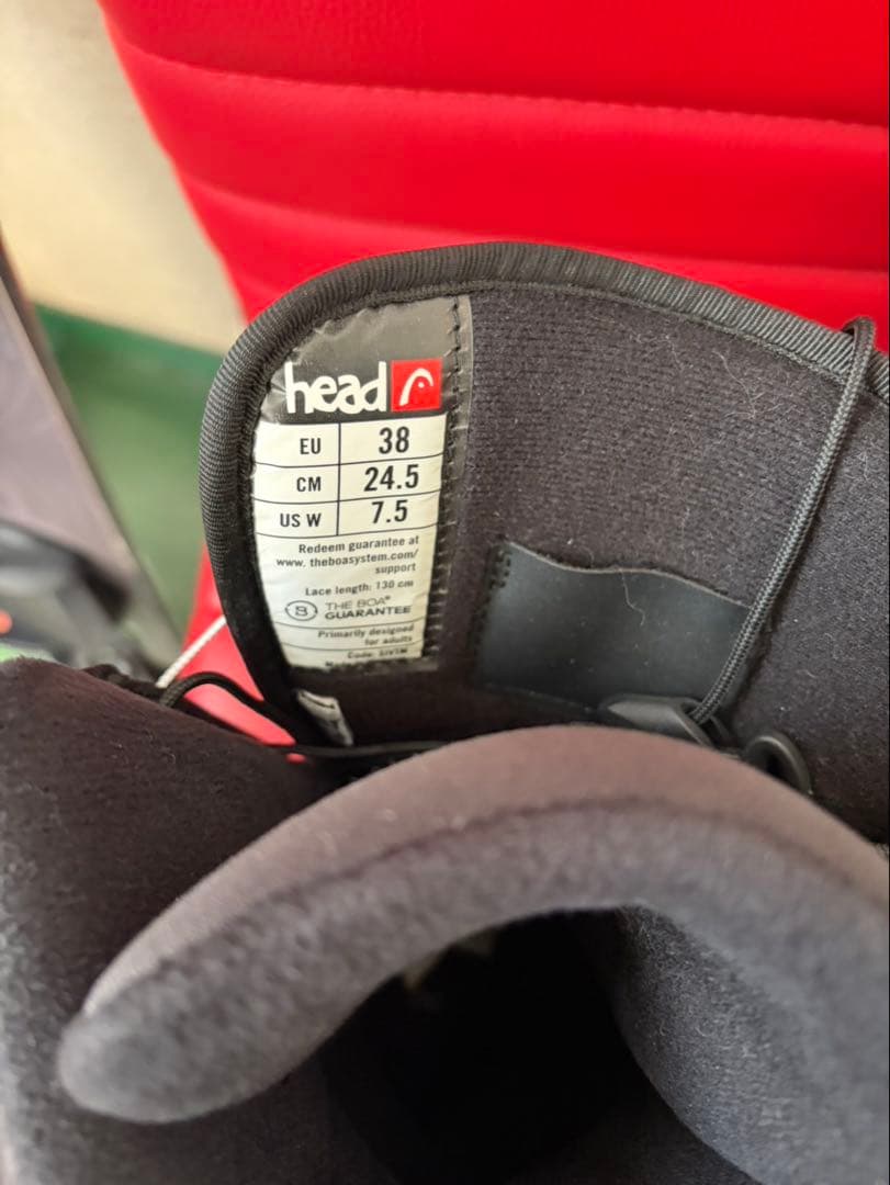 Death Label ボード LEXA ビンディング