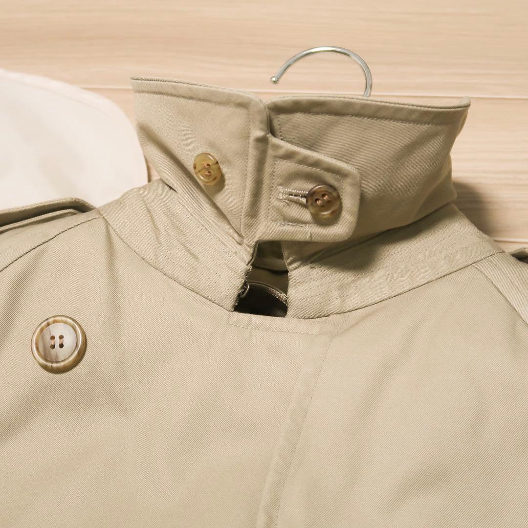 貴重極美品 ビンテージ バーバリー トレンチコート BURBERRY ロング丈