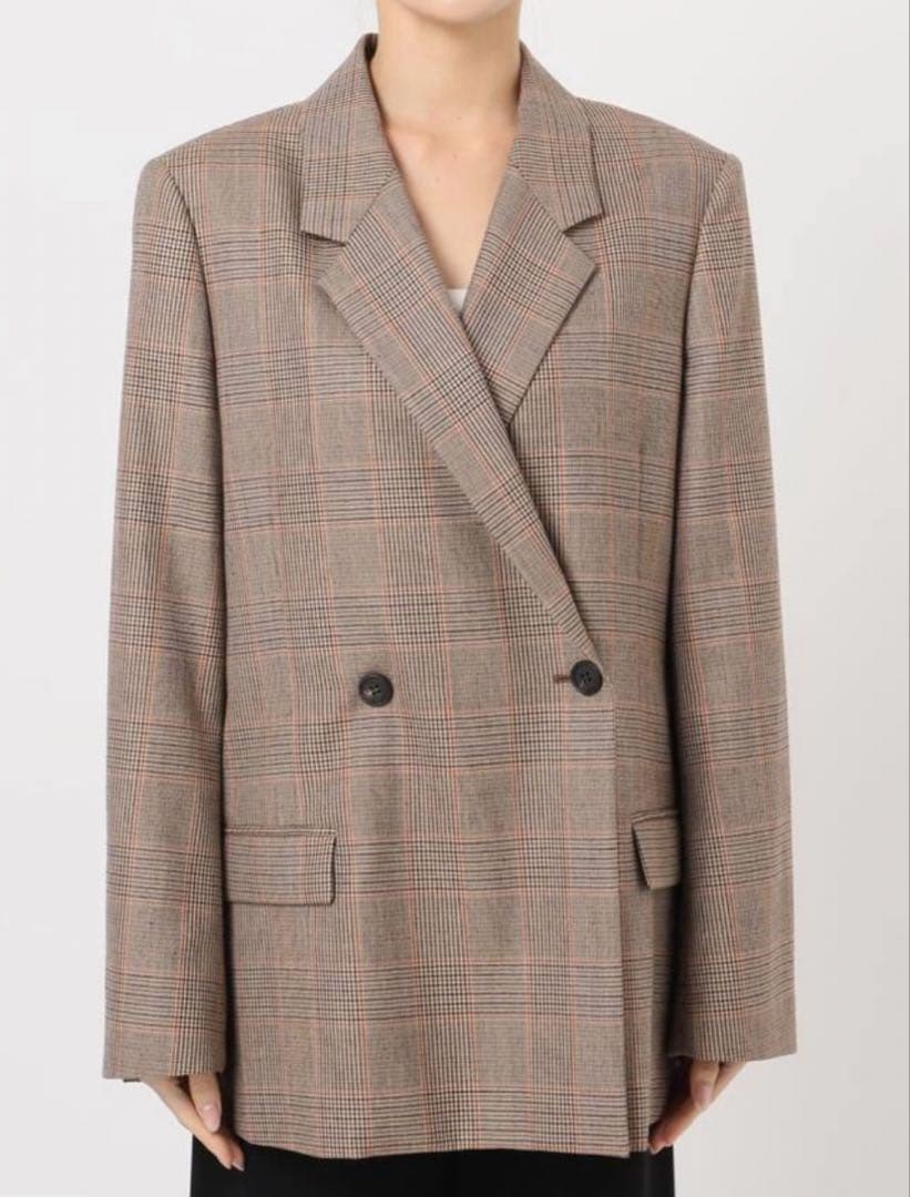 Deuxieme Classe Essential ジャケット（CHECK）38