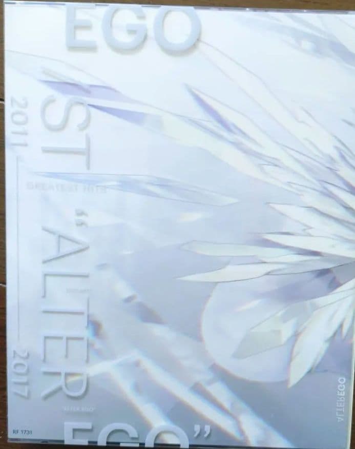 EGOIST アルバム“ALTER EGO\" 完全生産限定盤