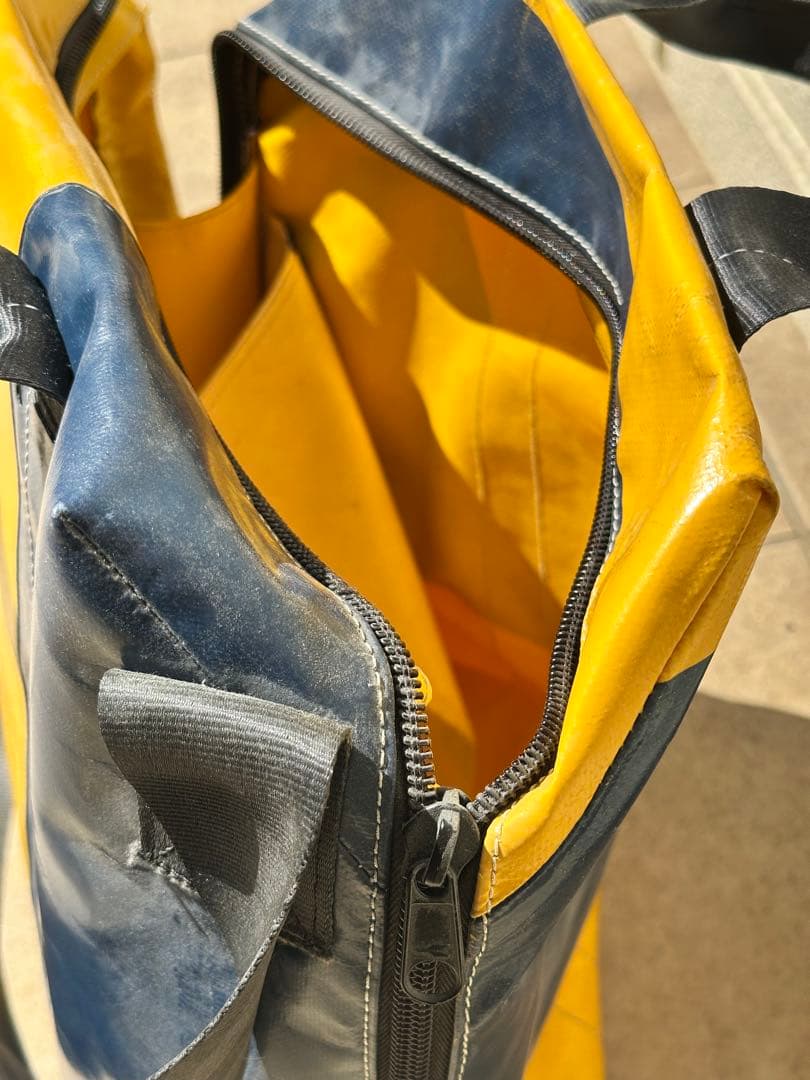 FREITAG LEO F76 イエロー/ブルー