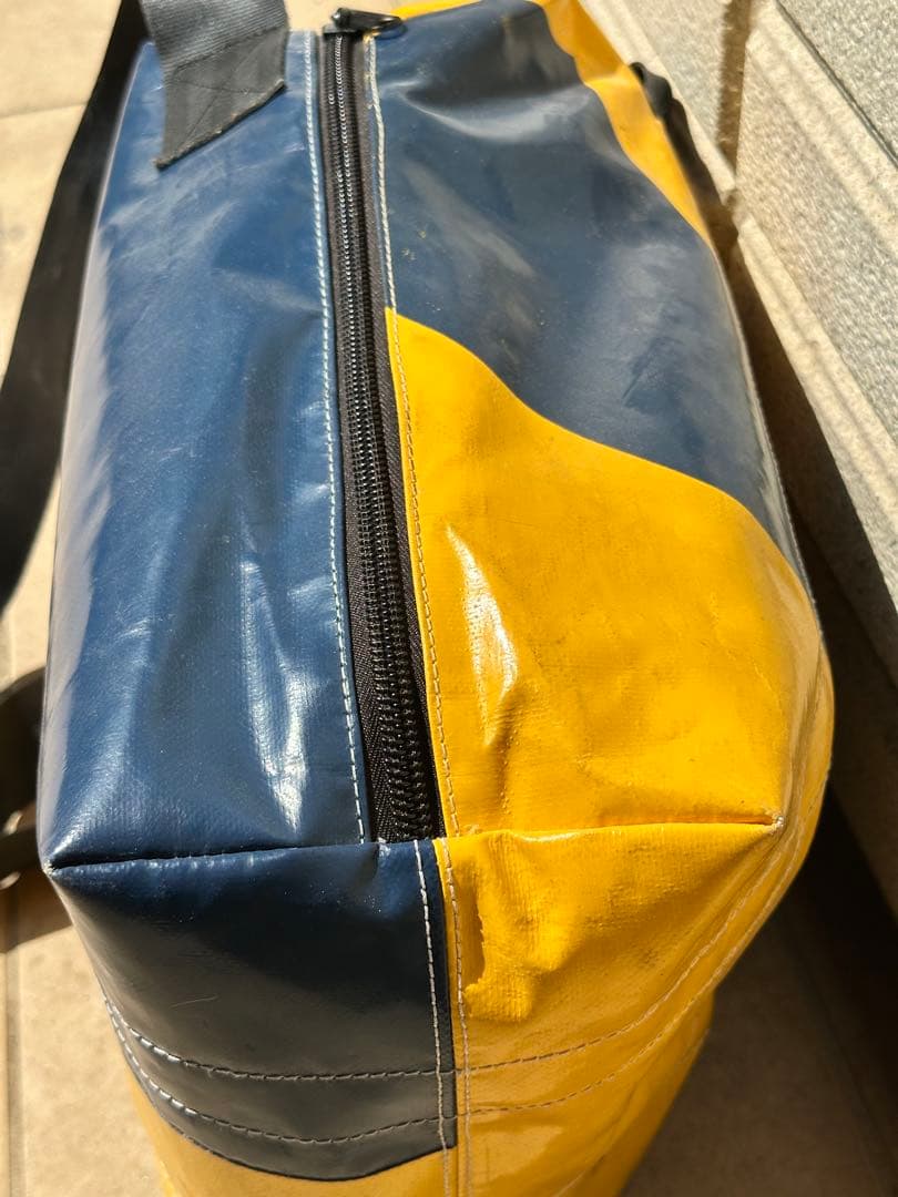 FREITAG LEO F76 イエロー/ブルー