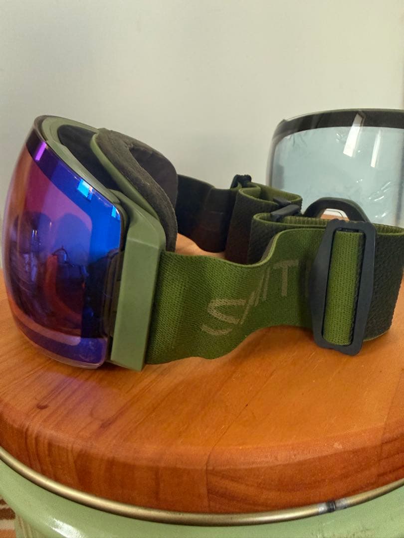 smith i/o mag ２２-２３モデル　調光レンズ