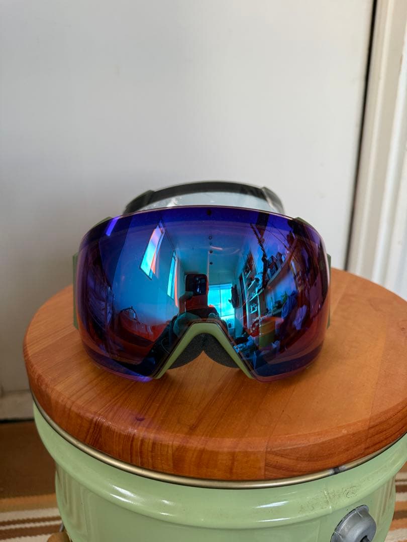 smith i/o mag ２２-２３モデル　調光レンズ