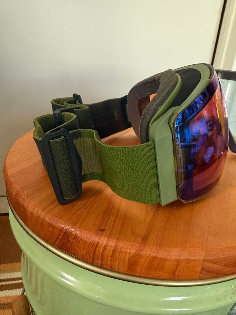 smith i/o mag ２２-２３モデル　調光レンズ