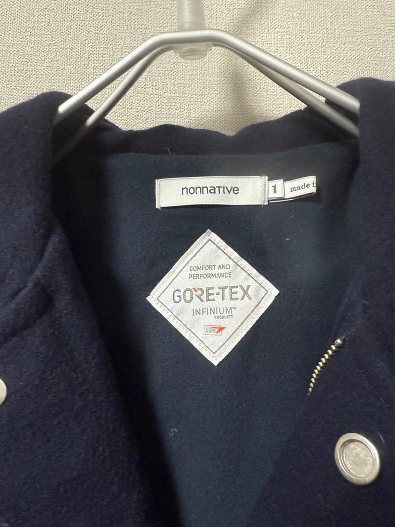 【nonnative】ネイビー ダッフルコート