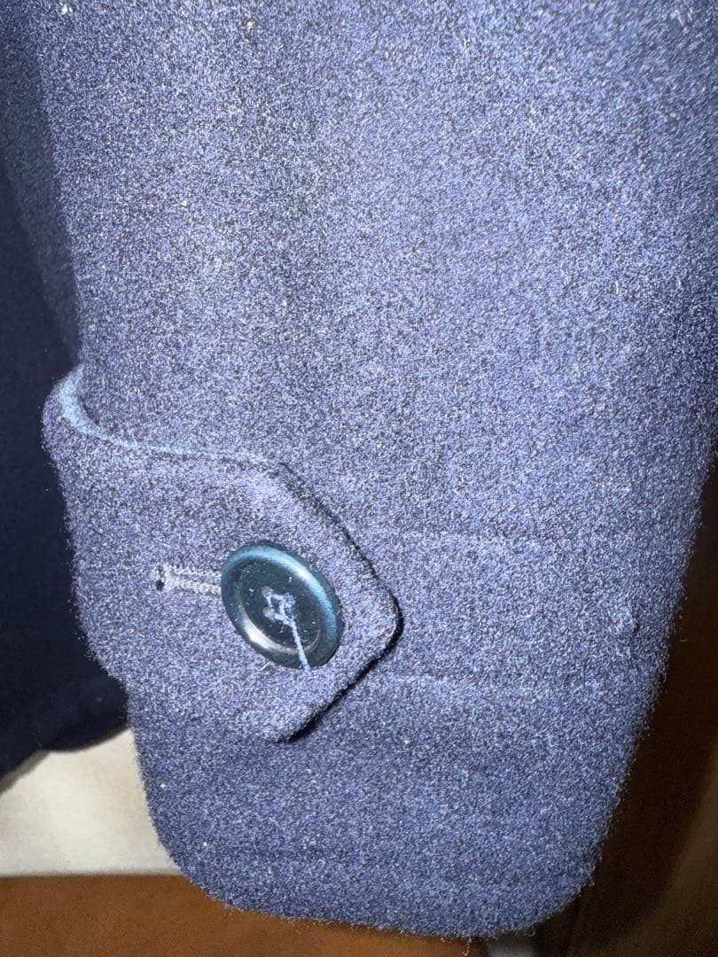 【nonnative】ネイビー ダッフルコート