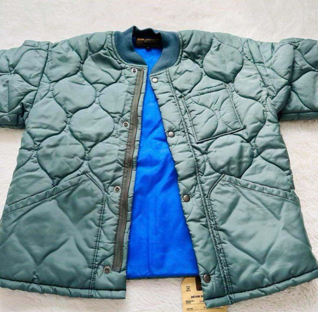 【新品】デニムアンドダンガリー　アウター　130