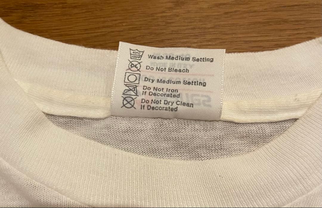 Culture Club カルチャークラブ Tシャツ バンド ジャパンツアー