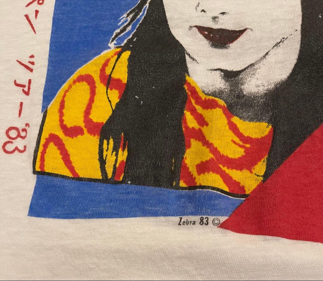 Culture Club カルチャークラブ Tシャツ バンド ジャパンツアー