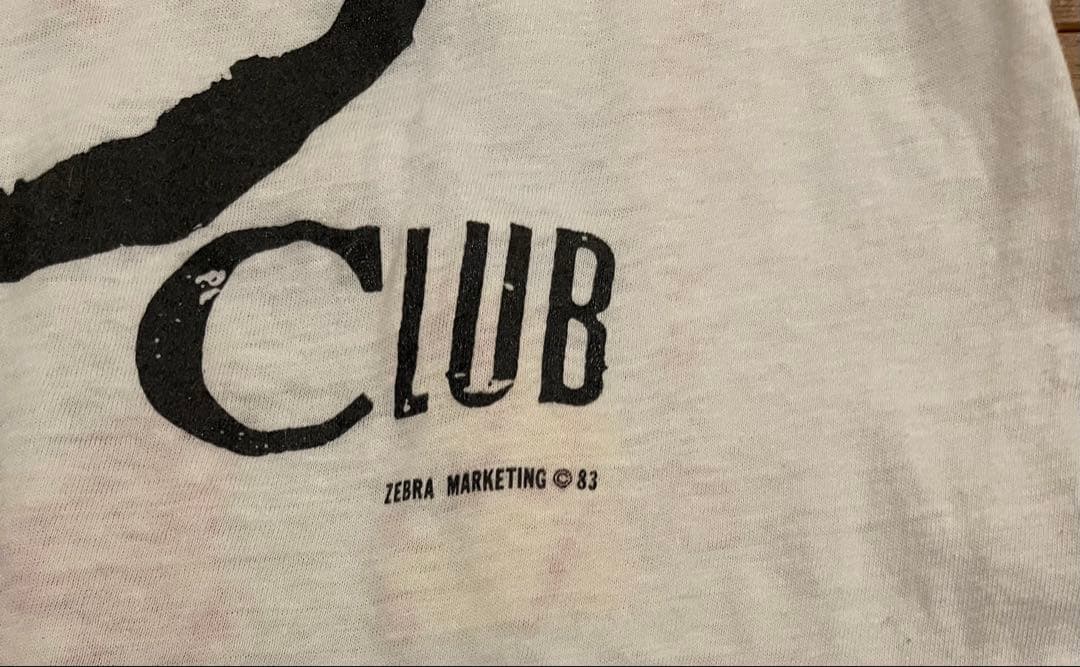 Culture Club カルチャークラブ Tシャツ バンド ジャパンツアー