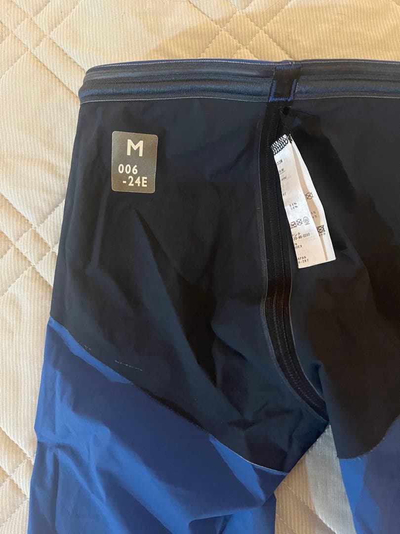 arena 競泳水着 ネイビー QRコード付き