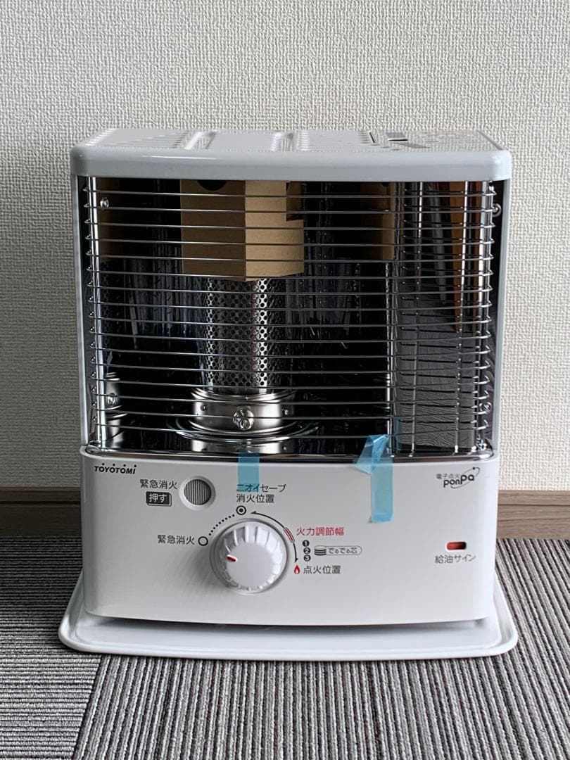 トヨトミ RS-S2924(w) 反射型石油ストーブ 新品開封品 25年製