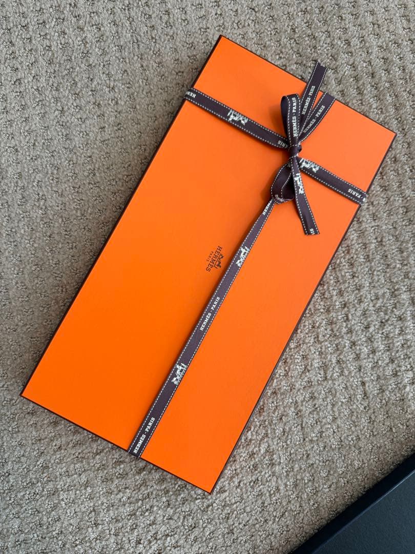 エルメス　カシシル　シテ・カヴァリエール　白　ホワイト　青　新品未使用