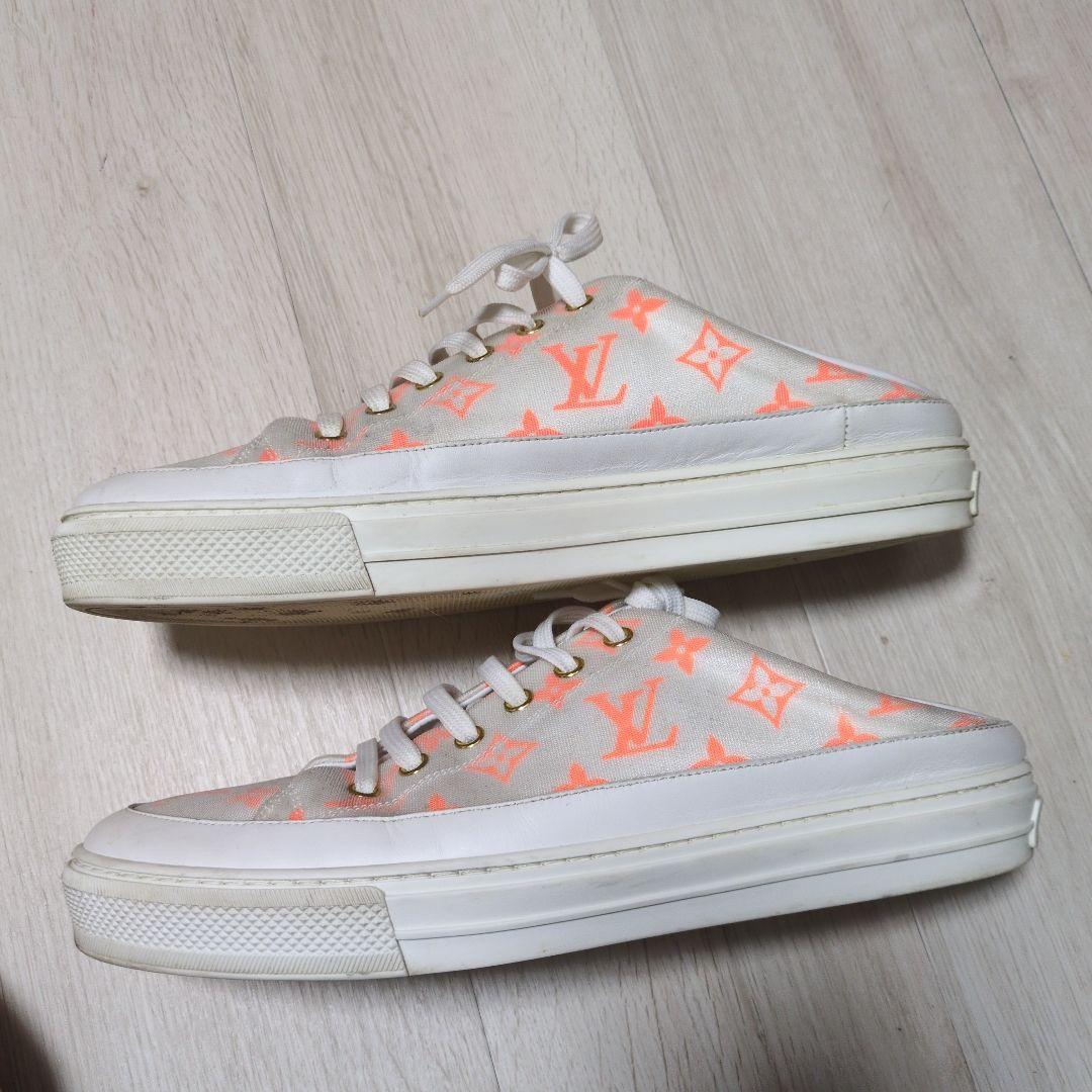 ルイ・ヴィトン　ステラーライン　スニーカー