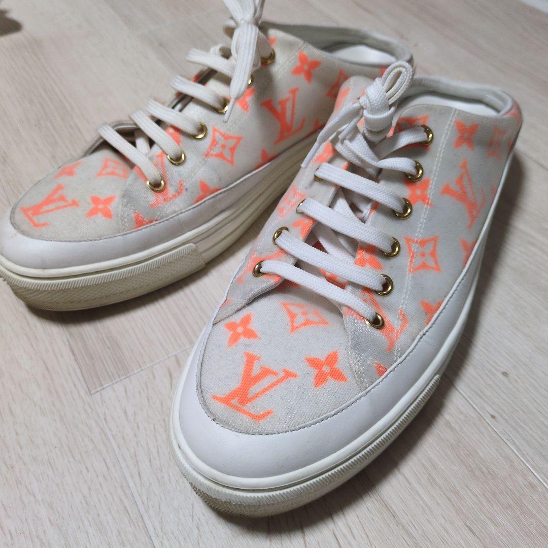 ルイ・ヴィトン　ステラーライン　スニーカー