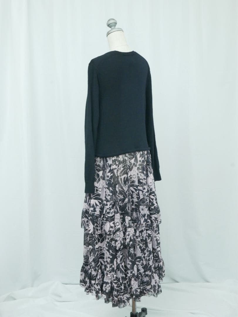 【タイムセール中】 COMME des GARÇONS ドッキングワンピース