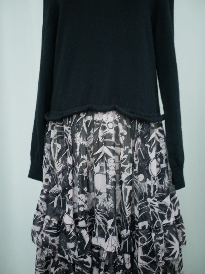 【タイムセール中】 COMME des GARÇONS ドッキングワンピース