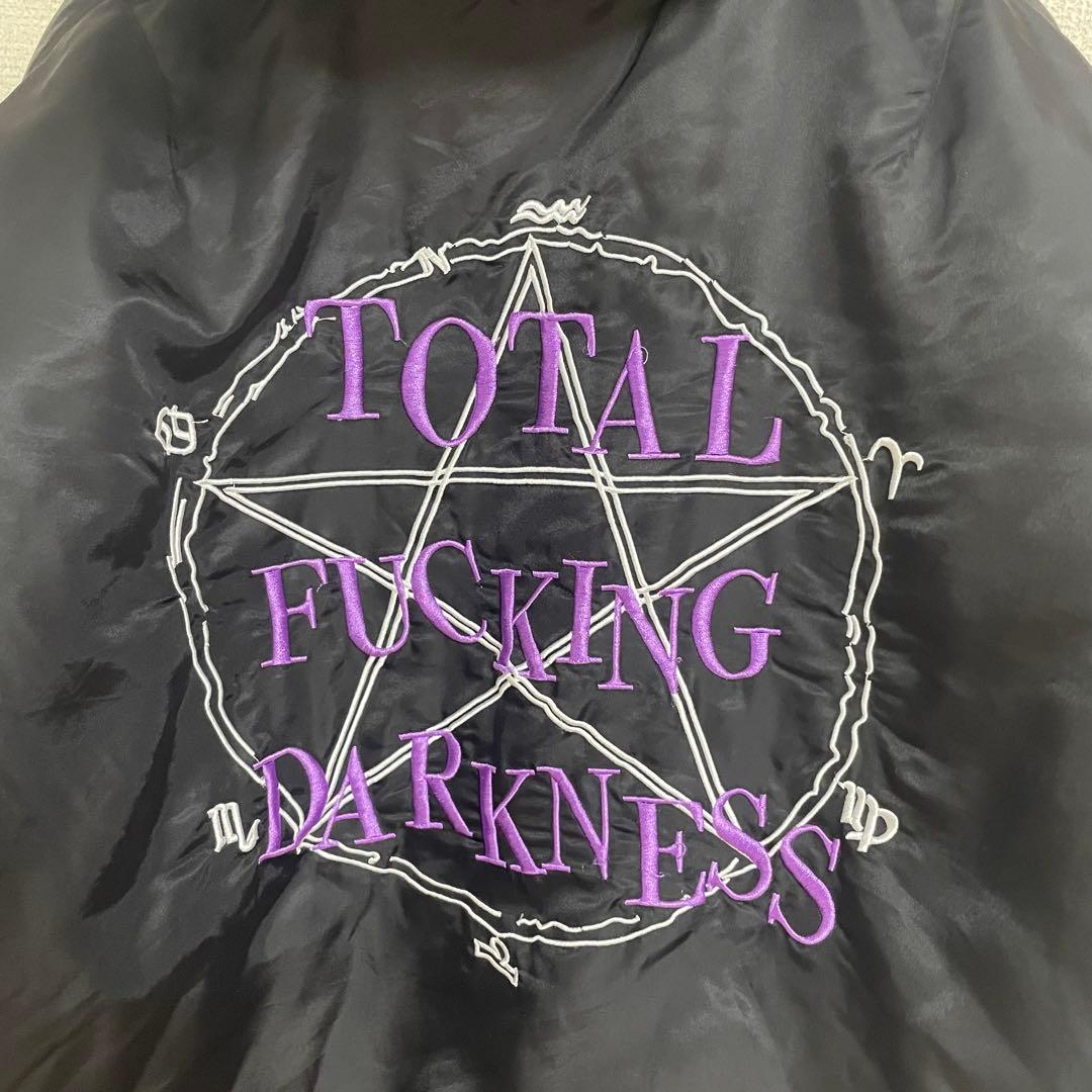 ジャケット・アウター TOTAL FUCKING DARKNESS ma1