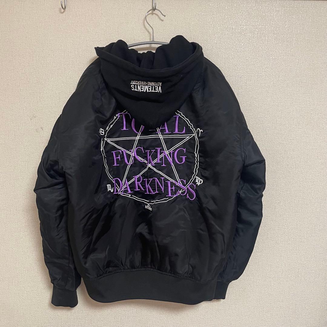 ジャケット・アウター TOTAL FUCKING DARKNESS ma1