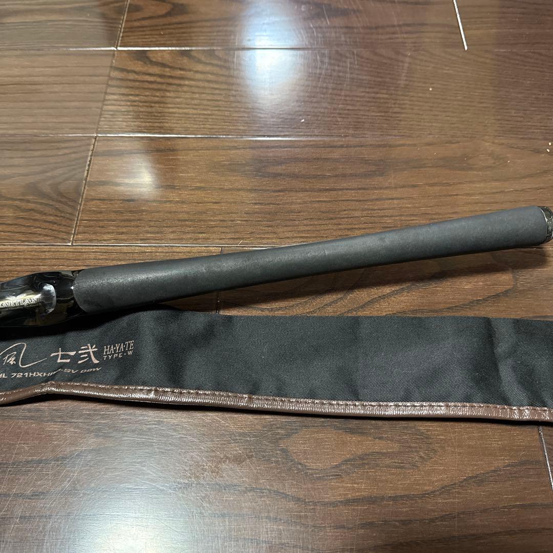 ダイワ　ハートランド　疾風七弐　タイプW