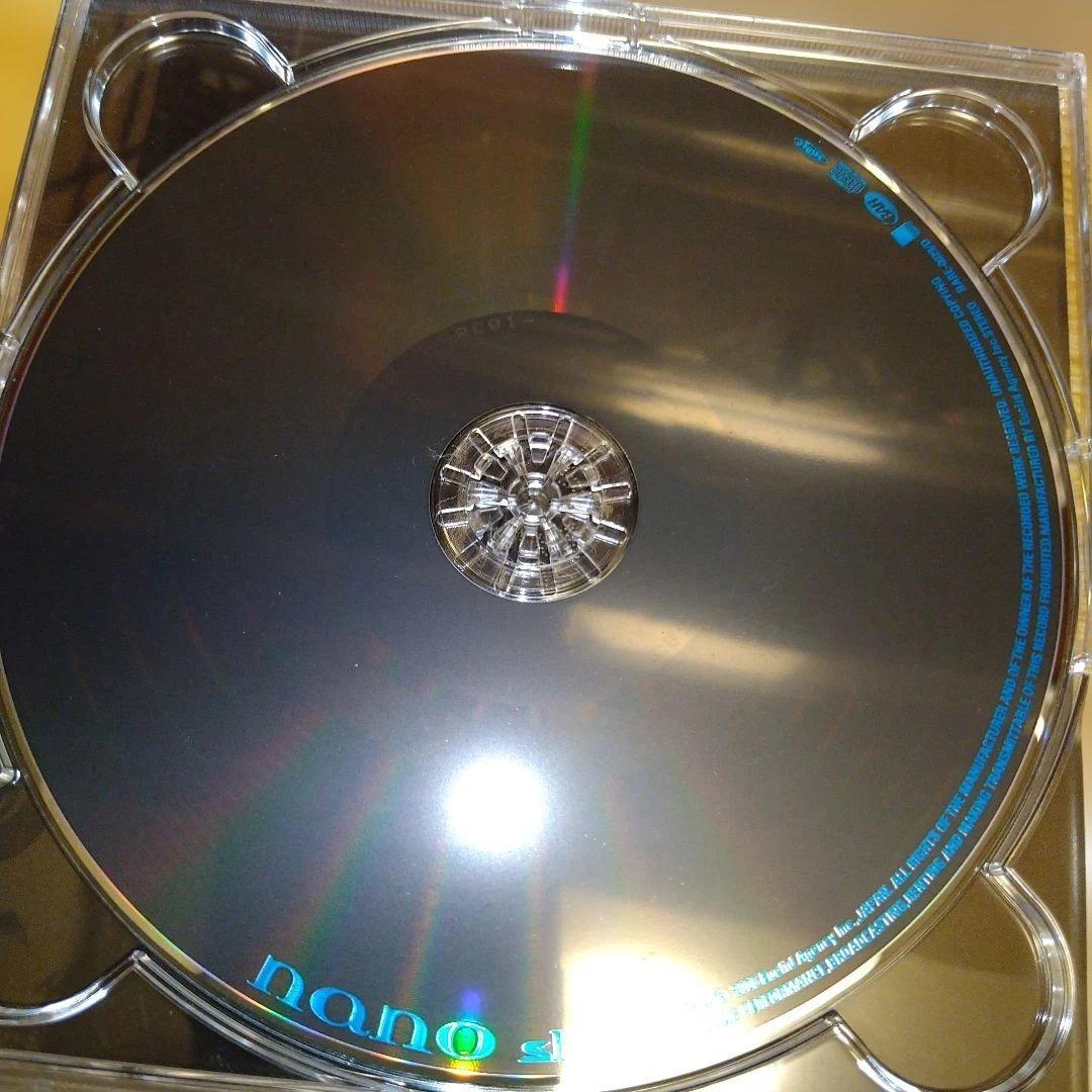 nano／3rd single shine CD+DVD