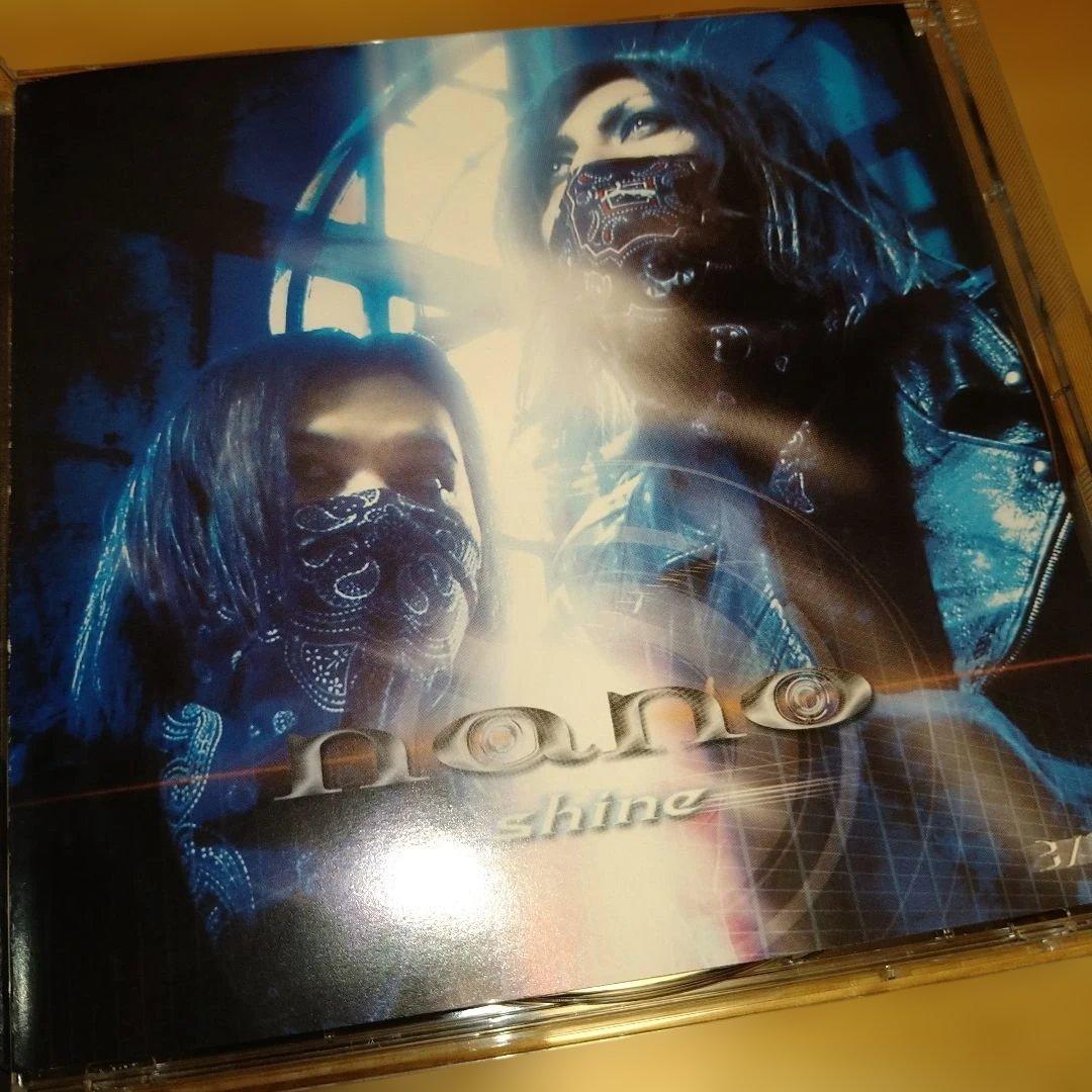 nano／3rd single shine CD+DVD