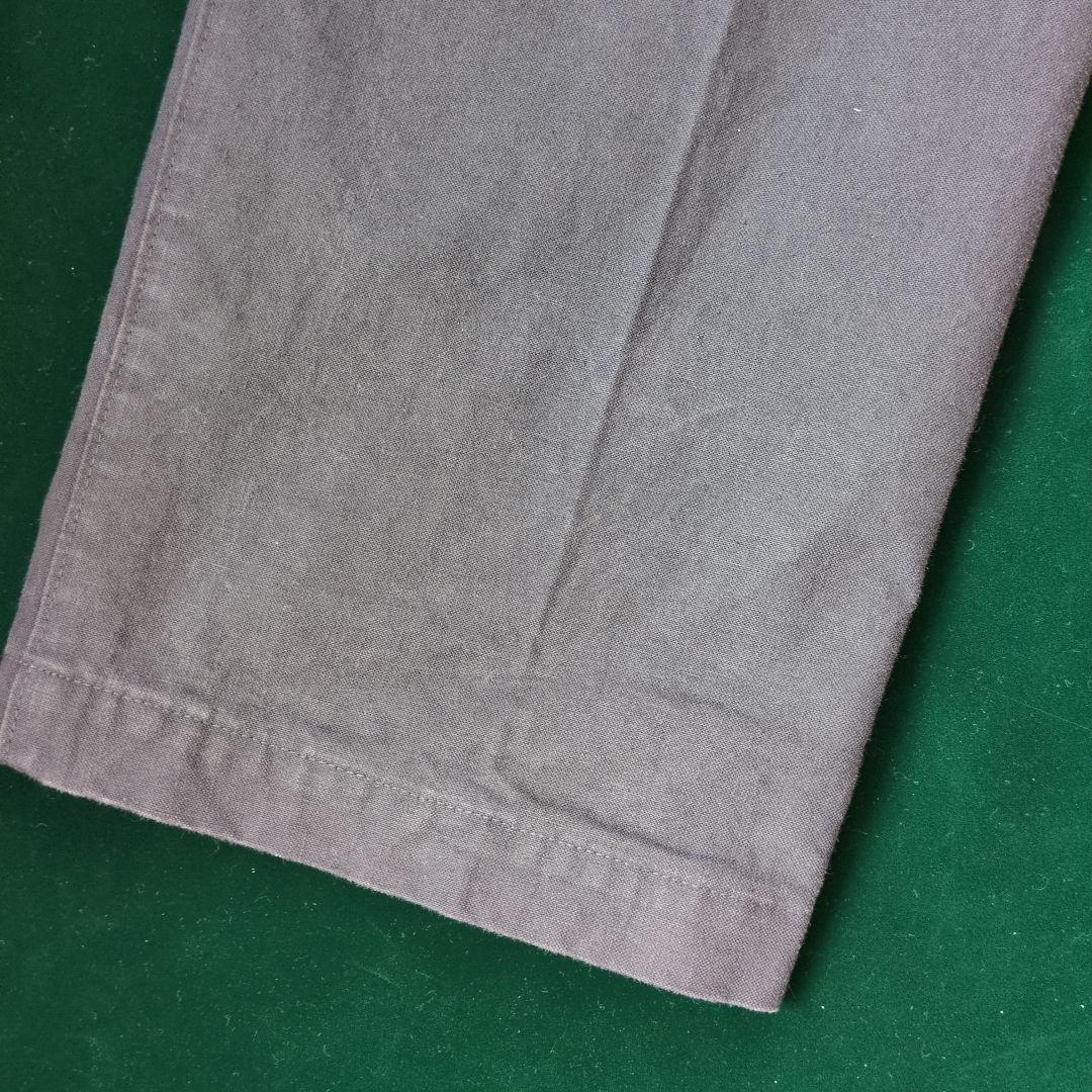 【新品】BARNSTORMER プレステッド ワークパンツ　チノパン