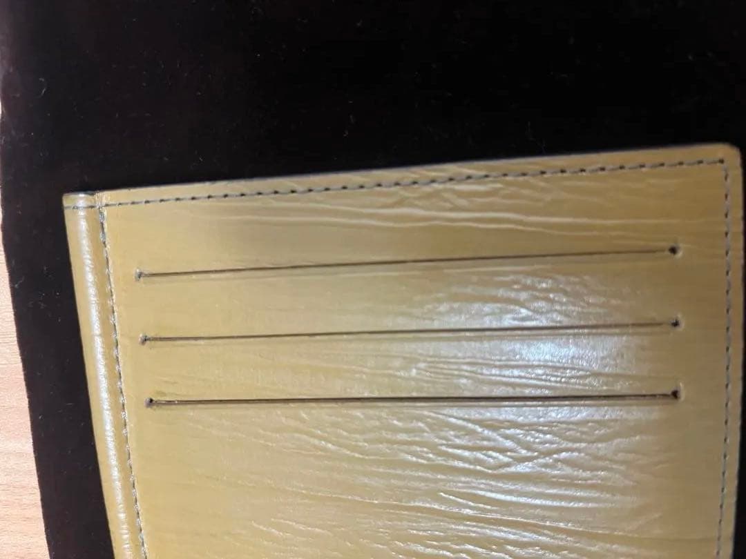 COCOMEISTER オークバーク 二つ折りマネークリップ