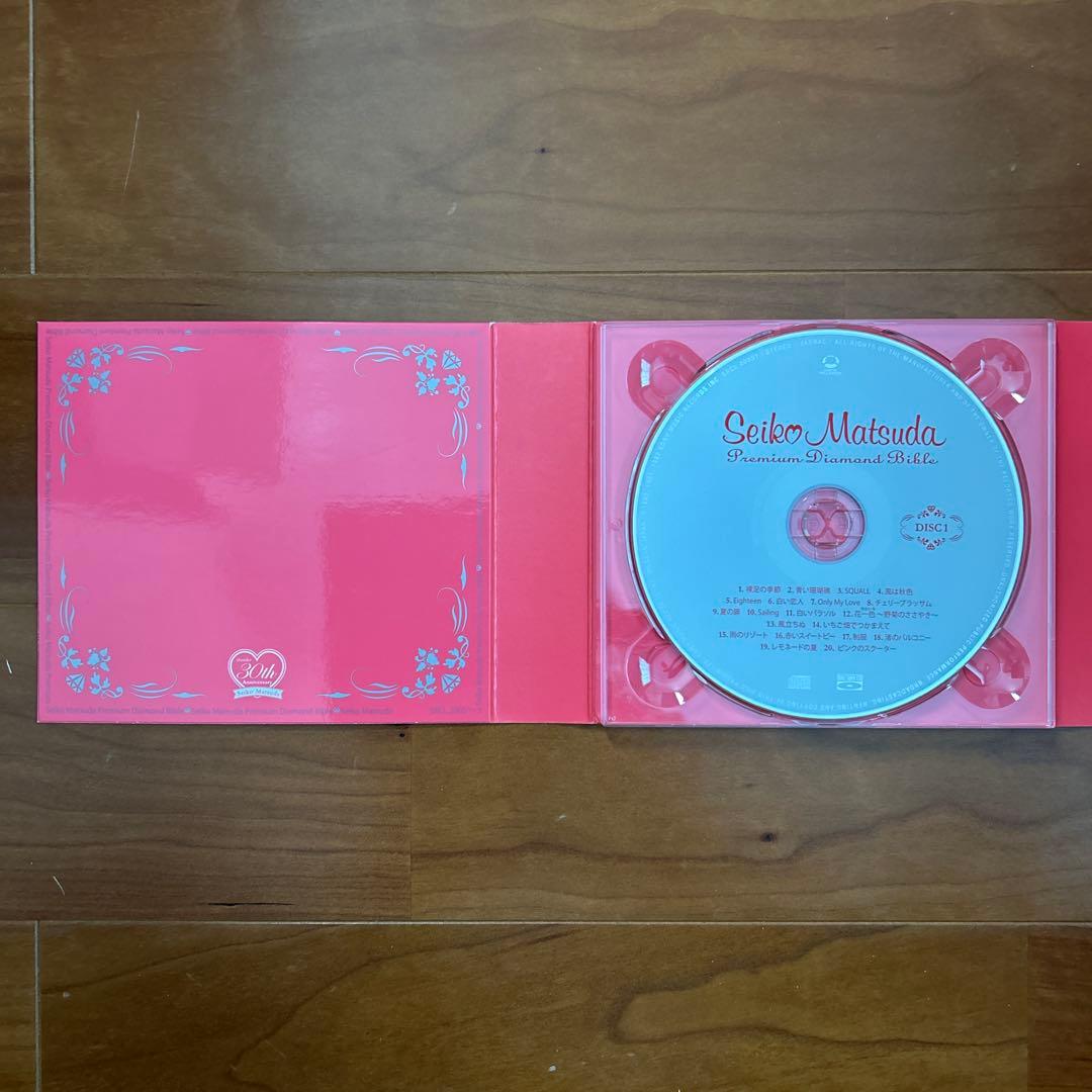 ◎松田聖子/プレミアム・ダイアモンド・バイブル