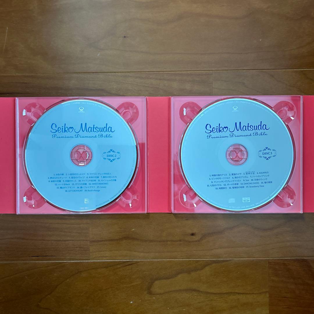 ◎松田聖子/プレミアム・ダイアモンド・バイブル