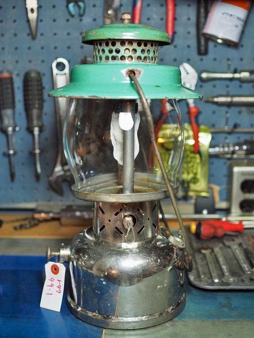 シーフォームグリーンベンチの1948年3月製 コールマン 236 r47