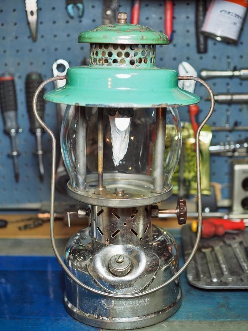 シーフォームグリーンベンチの1948年3月製 コールマン 236 r47