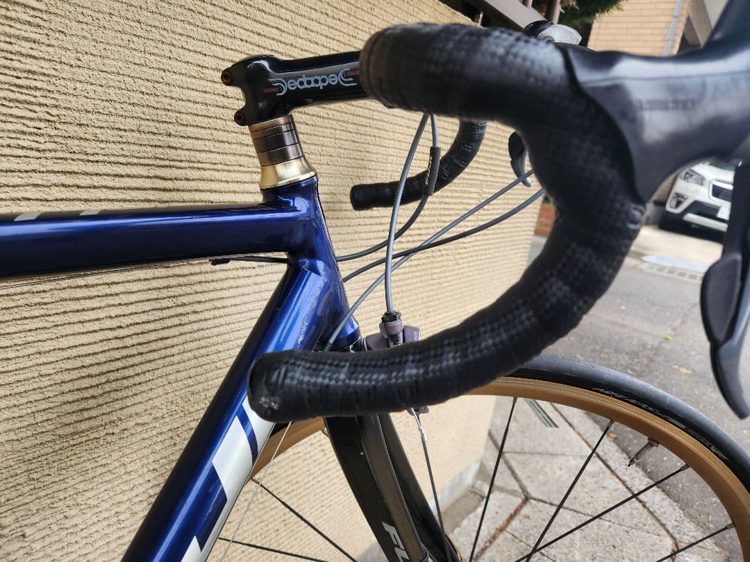 FUJI ROUBAIX AURA　フラットバー　ロードバイク クロスバイク
