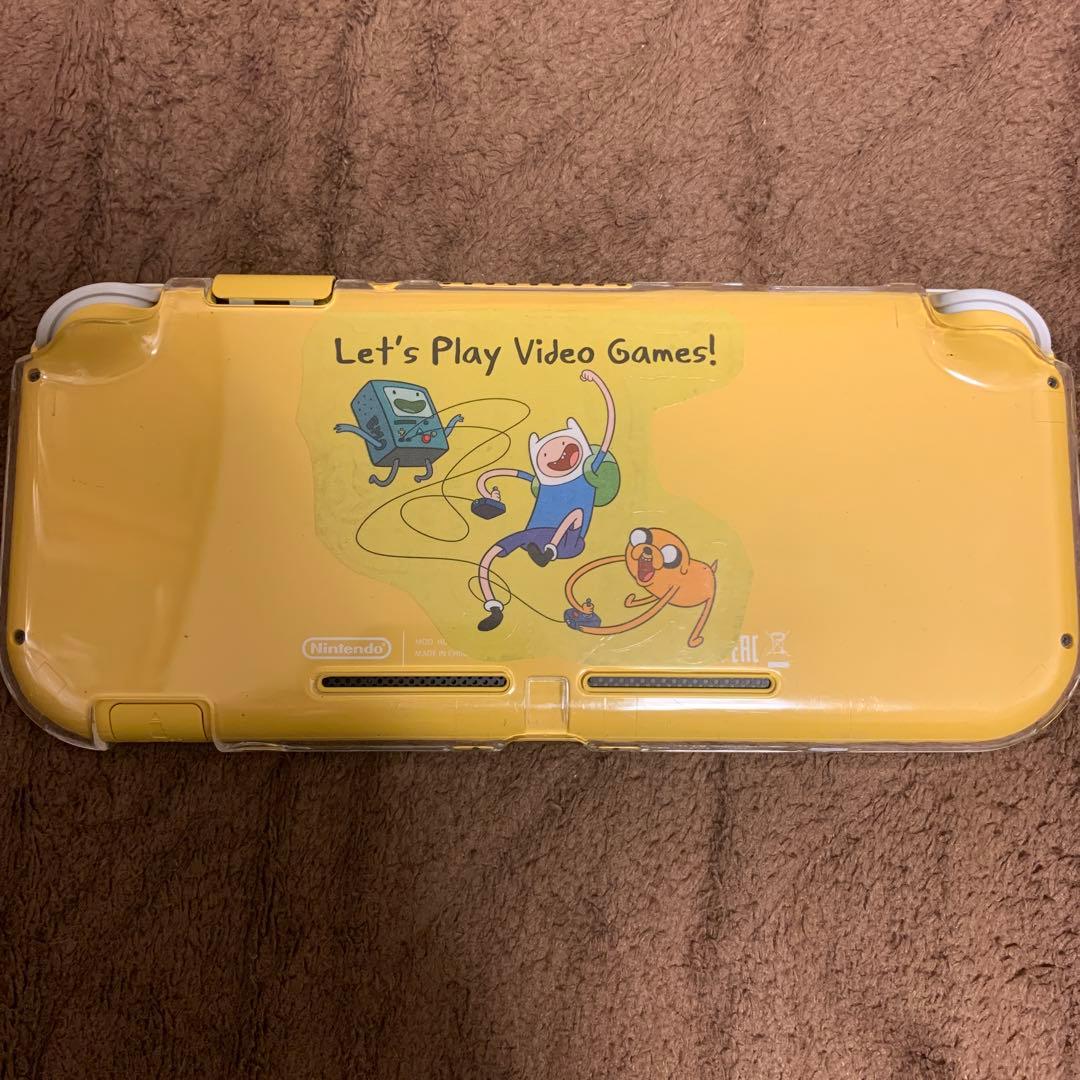 ケース、充電器付きNintendo Switch Lite イエロー 本体