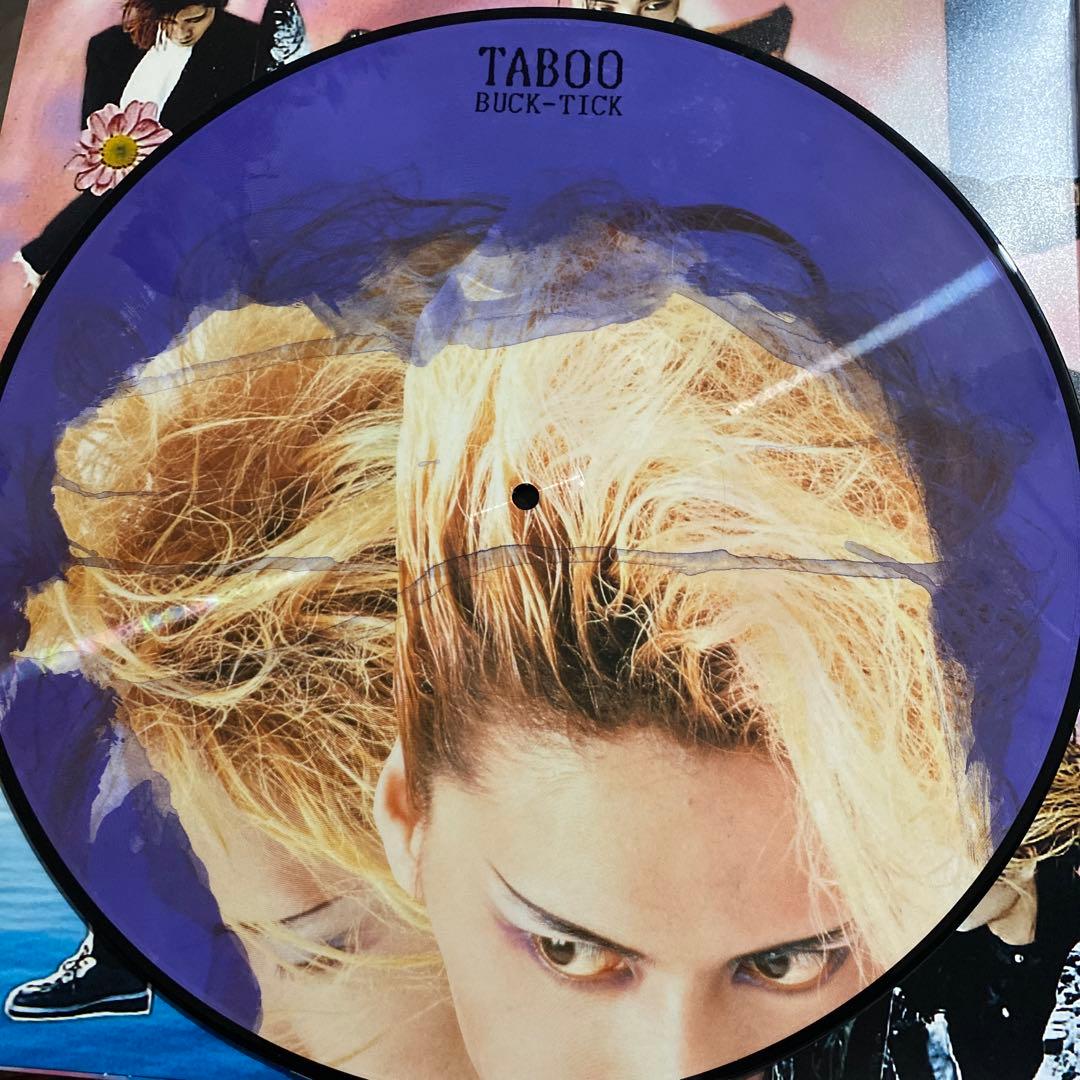 TABOO / BUCK-TICK 3rdアルバム