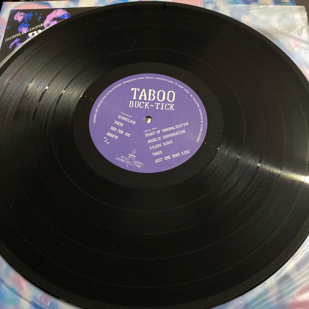 TABOO / BUCK-TICK 3rdアルバム