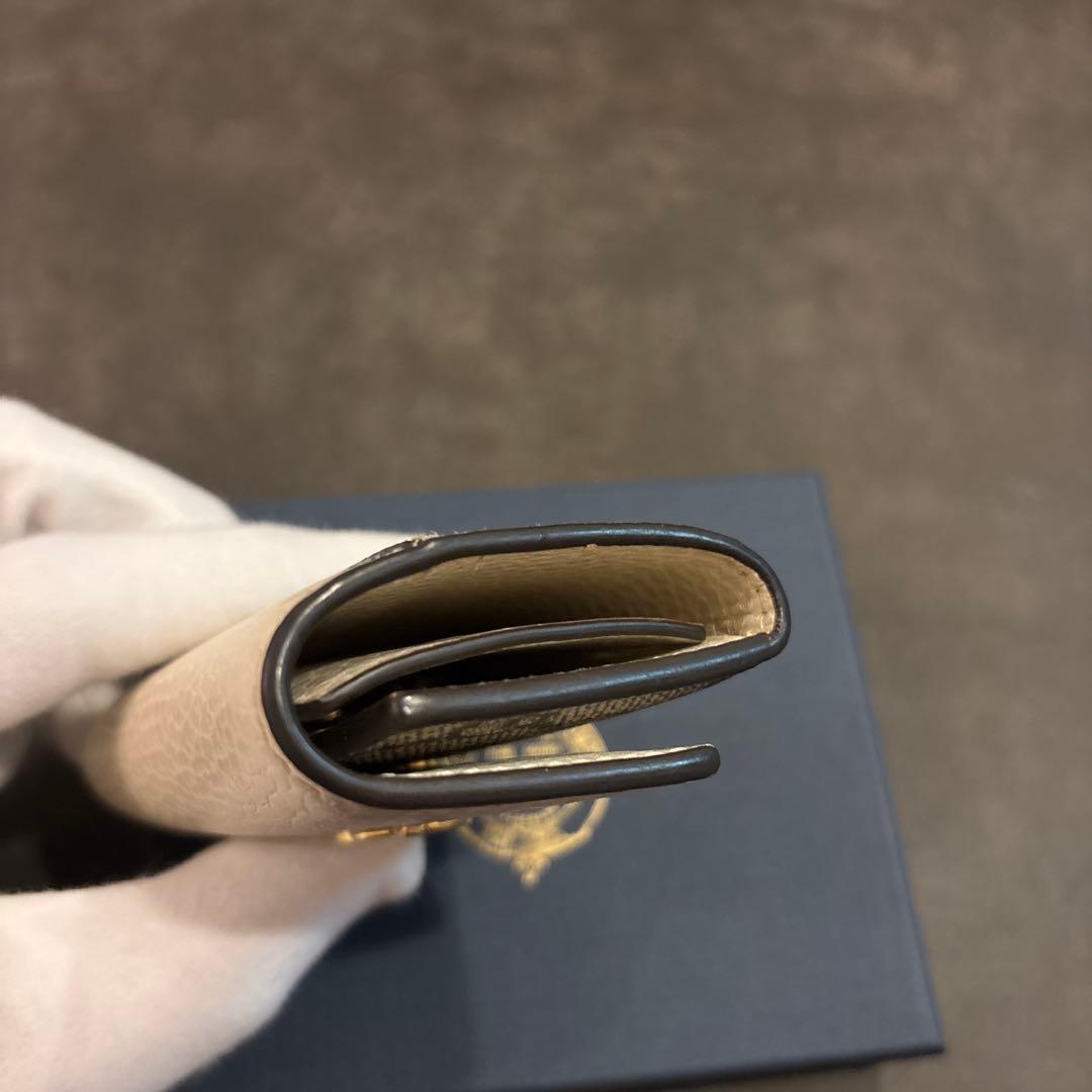 【美品】GUCCI グッチ キーケース GG マーモント ホワイト