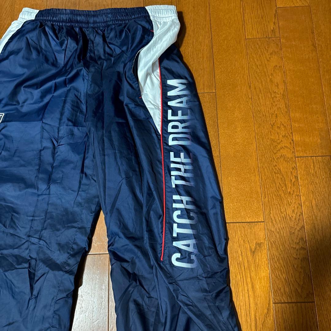 【値下げ不可】ZETT ゼット ウインドブレーカー 上下 セットアップ 裏起毛