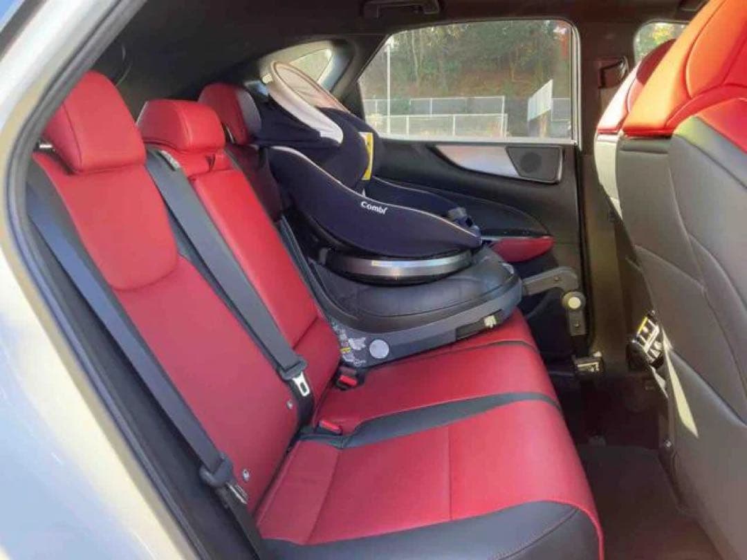 コンビ チャイルドシート クルムーヴスマート　ISOFIX （CG-UIG）