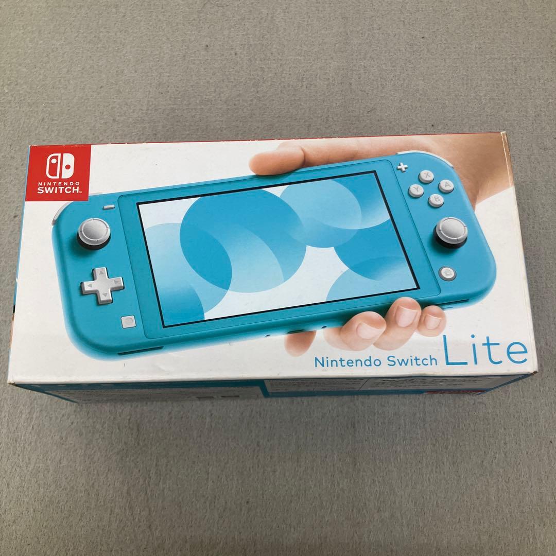 GD3120 Nintendo Switch Lite ターコイズ