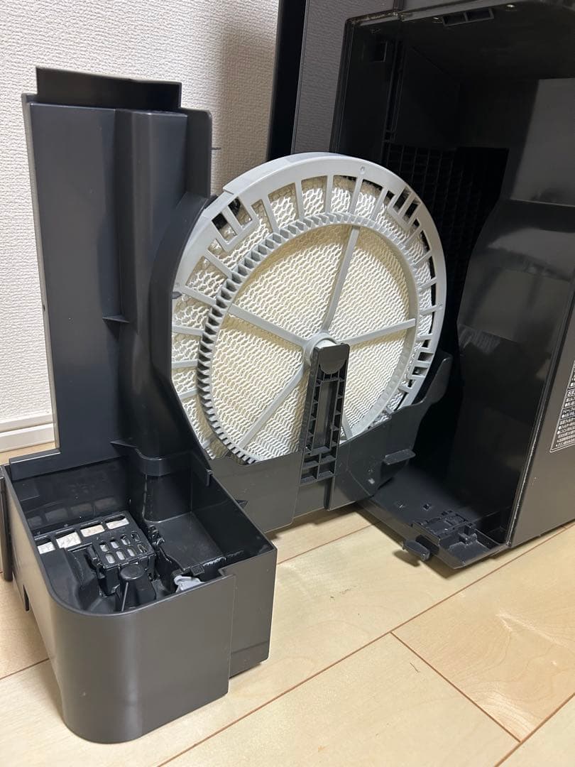 Panasonic 加湿空気清浄機 F-VC70XR 2018人気木目調パネル