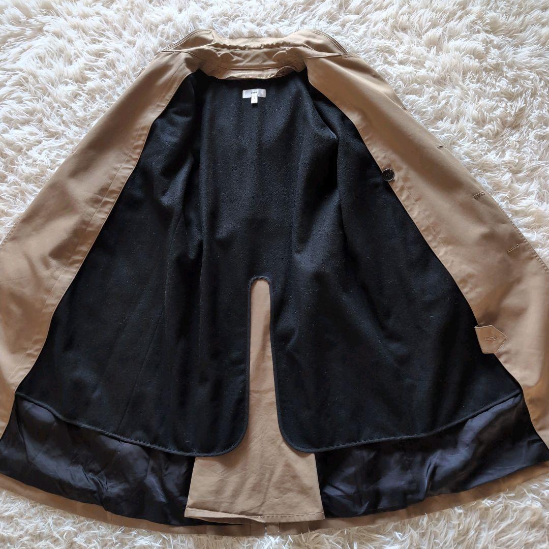 定番✨️HYKE 2wayトレンチコート M ライナー レギュラーフィット 2