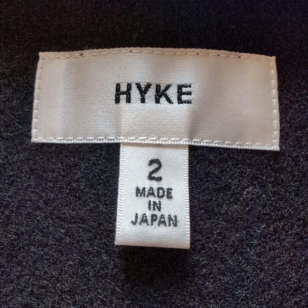 定番✨️HYKE 2wayトレンチコート M ライナー レギュラーフィット 2