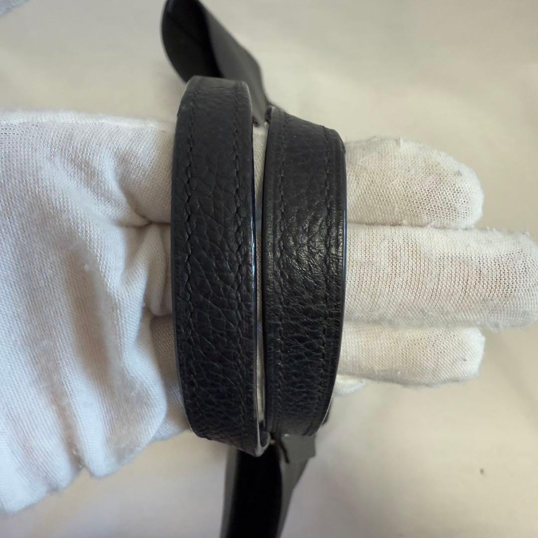 【訳あり極美品】コーチ 67253 ビジネスバッグ レザー 肩掛け 黒 A4可