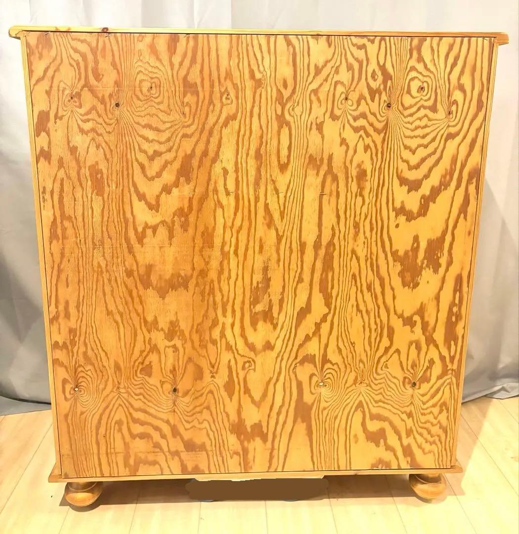 ライティングビューロー　カントリースタイル　木製　デスク